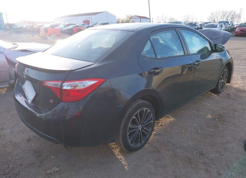 Photo 4 of 2016 Toyota Corolla S PLUS (VIN 2T1BURHE9GC655663)