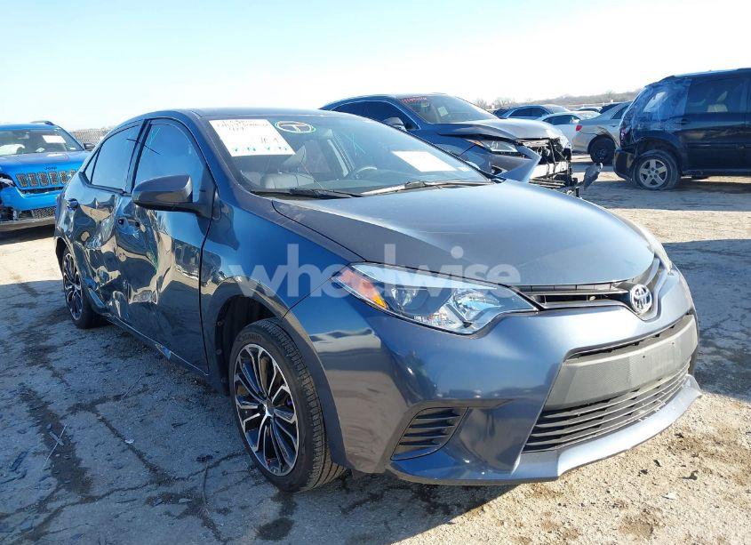 2016 Toyota Corolla LE (VIN 2T1BURHE9GC667909) main photo