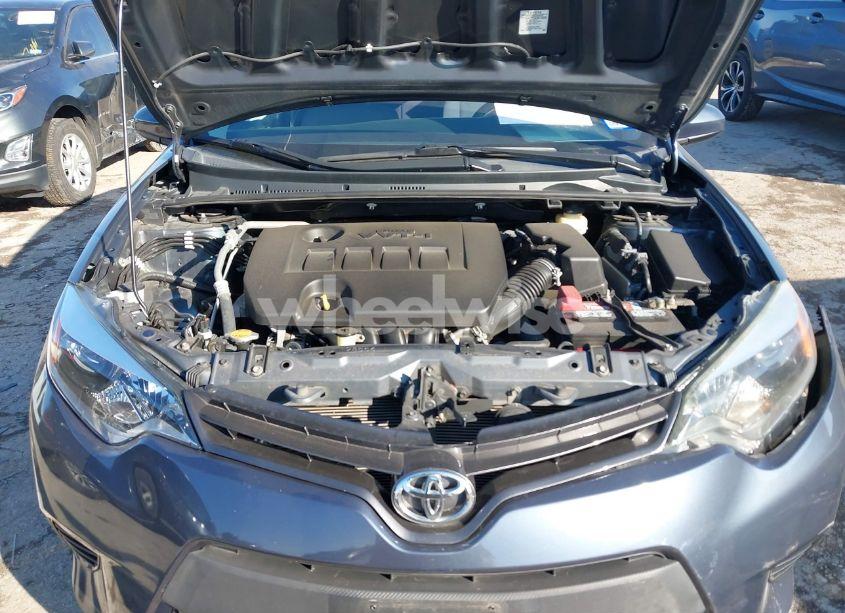Photo 10 of 2016 Toyota Corolla LE (VIN 2T1BURHE9GC667909)