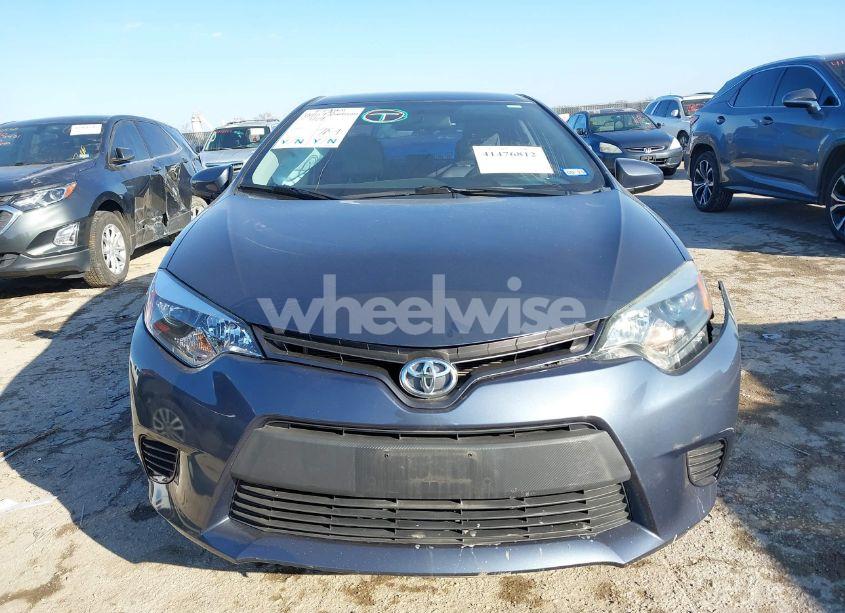 Photo 13 of 2016 Toyota Corolla LE (VIN 2T1BURHE9GC667909)