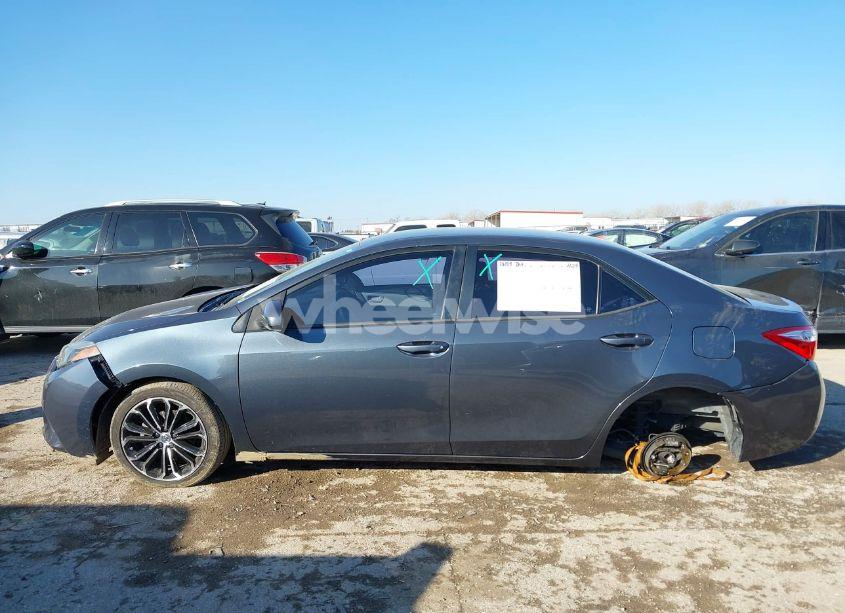 Photo 15 of 2016 Toyota Corolla LE (VIN 2T1BURHE9GC667909)