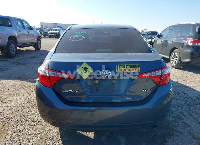 Photo 17 of 2016 Toyota Corolla LE (VIN 2T1BURHE9GC667909)