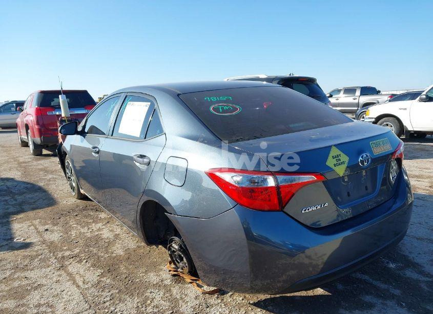 Photo 3 of 2016 Toyota Corolla LE (VIN 2T1BURHE9GC667909)