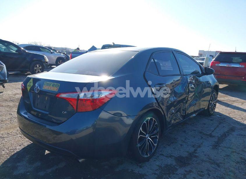 Photo 4 of 2016 Toyota Corolla LE (VIN 2T1BURHE9GC667909)