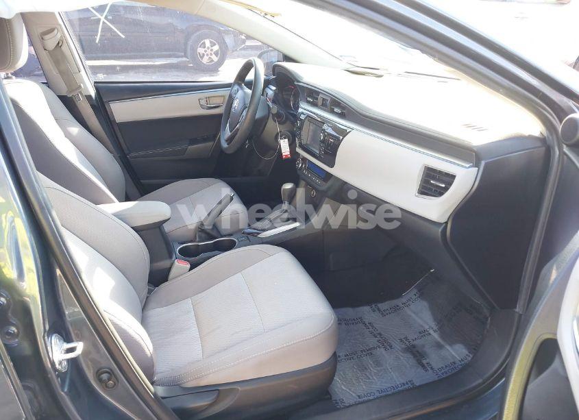 Photo 5 of 2016 Toyota Corolla LE (VIN 2T1BURHE9GC667909)