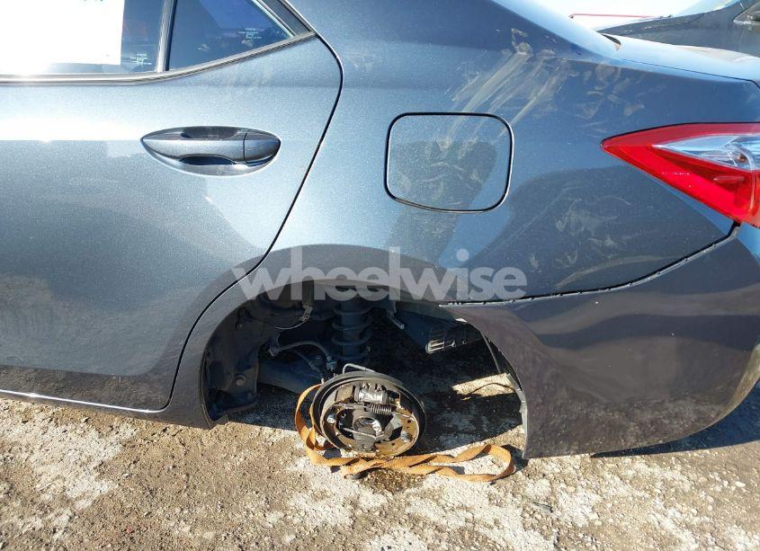 Photo 6 of 2016 Toyota Corolla LE (VIN 2T1BURHE9GC667909)