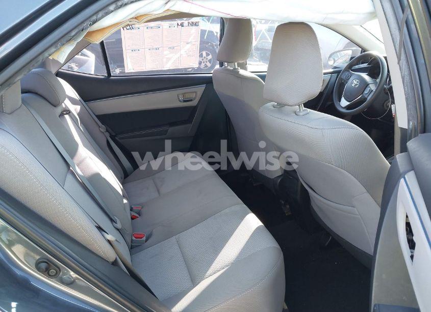 Photo 8 of 2016 Toyota Corolla LE (VIN 2T1BURHE9GC667909)