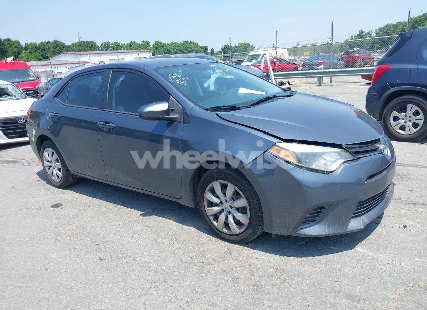 2016 Toyota Corolla LE (VIN 2T1BURHE9GC673001) main photo