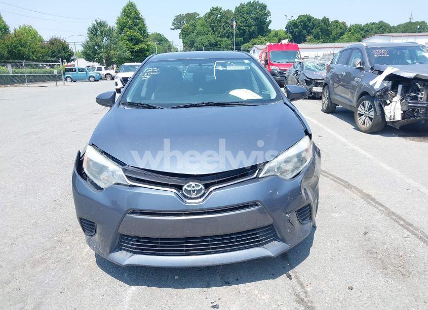 Photo 12 of 2016 Toyota Corolla LE (VIN 2T1BURHE9GC673001)