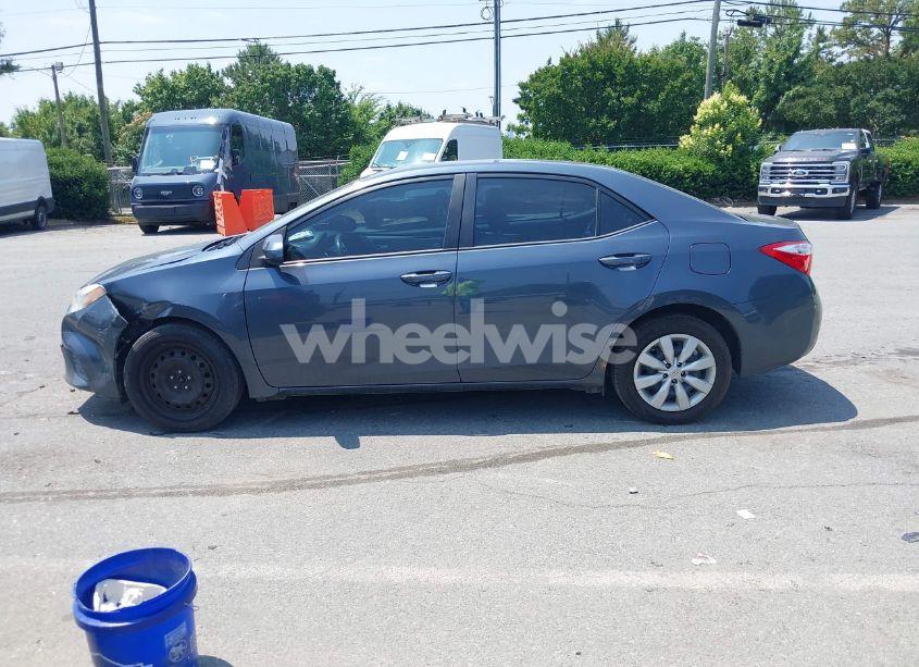 Photo 14 of 2016 Toyota Corolla LE (VIN 2T1BURHE9GC673001)