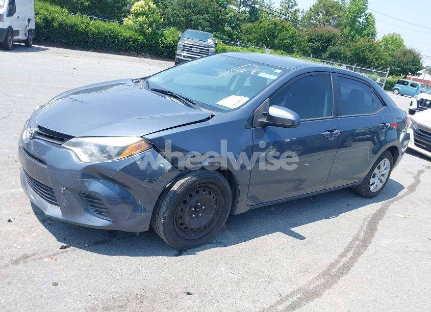 Photo 2 of 2016 Toyota Corolla LE (VIN 2T1BURHE9GC673001)