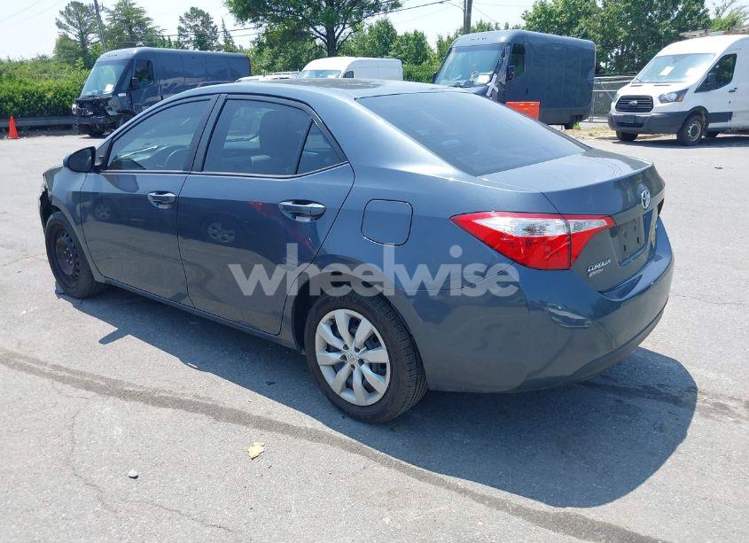 Photo 3 of 2016 Toyota Corolla LE (VIN 2T1BURHE9GC673001)