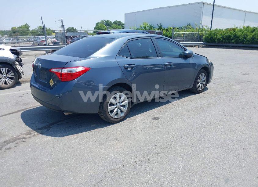 Photo 4 of 2016 Toyota Corolla LE (VIN 2T1BURHE9GC673001)