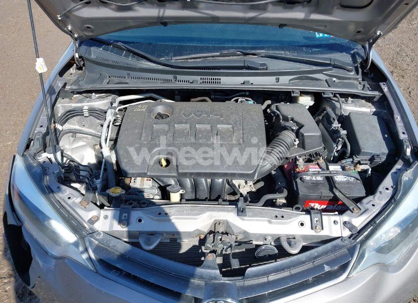 Photo 10 of 2016 Toyota Corolla LE (VIN 2T1BURHE9GC679218)