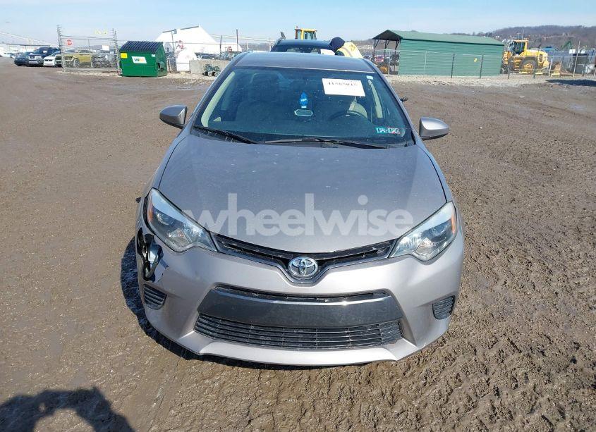 Photo 12 of 2016 Toyota Corolla LE (VIN 2T1BURHE9GC679218)