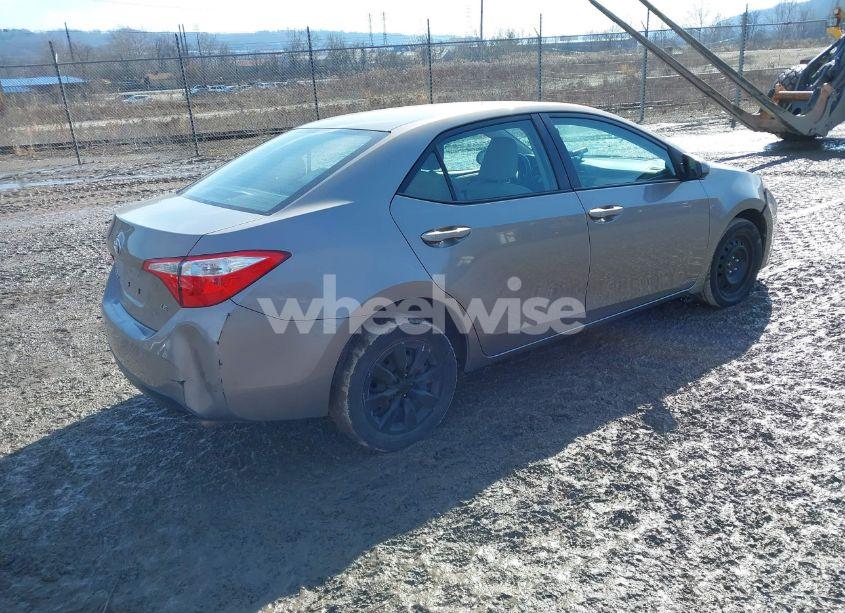 Photo 4 of 2016 Toyota Corolla LE (VIN 2T1BURHE9GC679218)