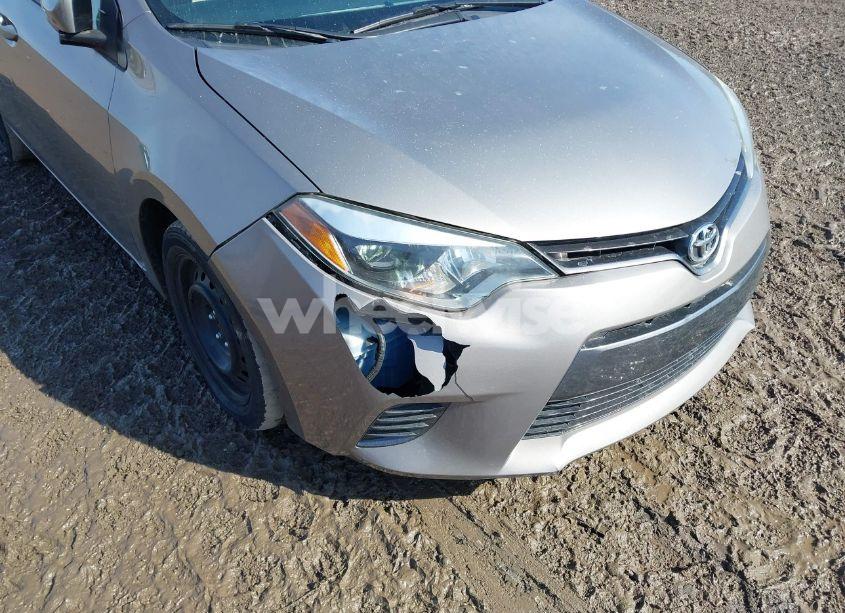 Photo 6 of 2016 Toyota Corolla LE (VIN 2T1BURHE9GC679218)