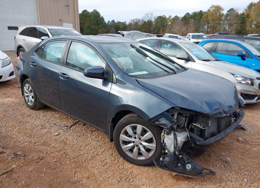2016 Toyota Corolla LE (VIN 2T1BURHE9GC683267) main photo