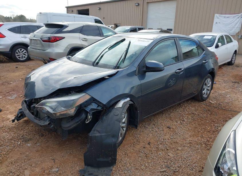 Photo 2 of 2016 Toyota Corolla LE (VIN 2T1BURHE9GC683267)