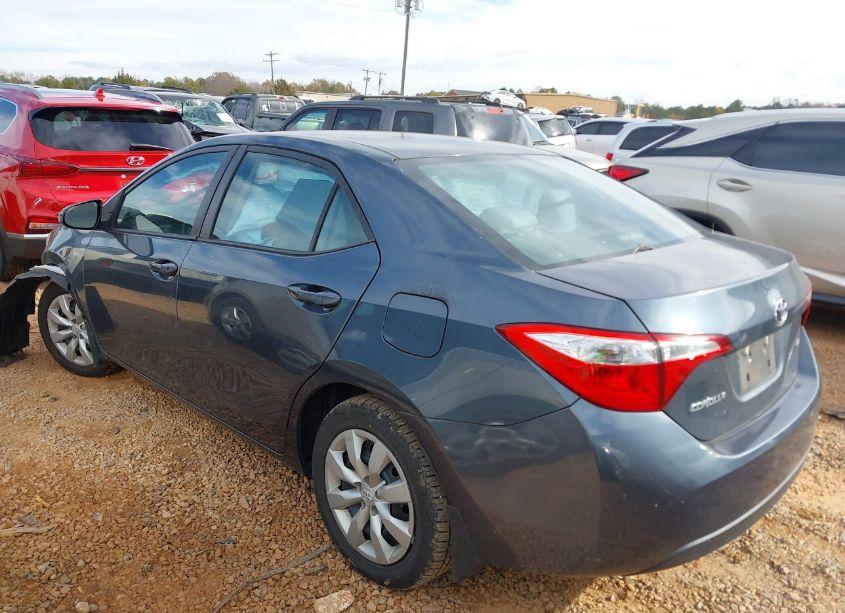 Photo 3 of 2016 Toyota Corolla LE (VIN 2T1BURHE9GC683267)