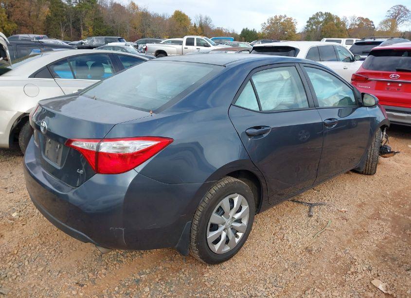 Photo 4 of 2016 Toyota Corolla LE (VIN 2T1BURHE9GC683267)