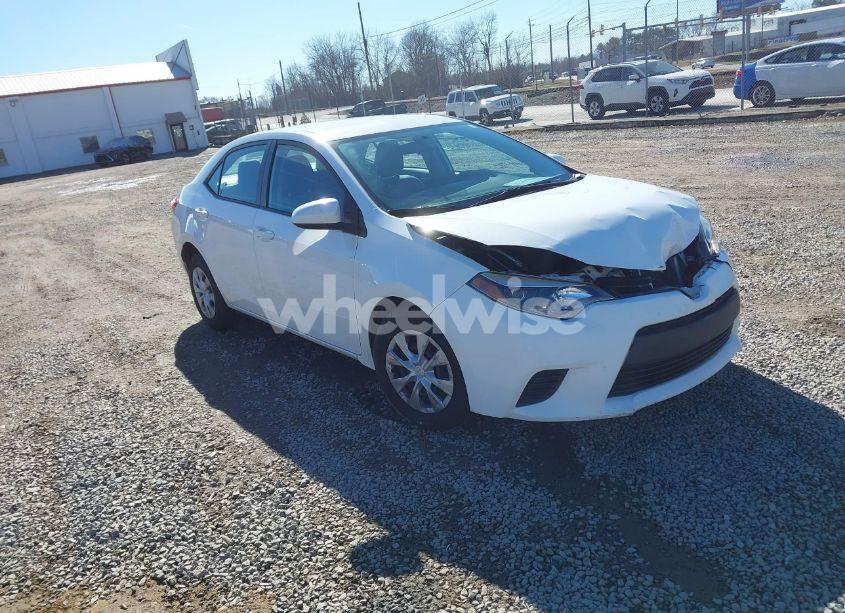 2016 Toyota Corolla L (VIN 2T1BURHE9GC691689) main photo
