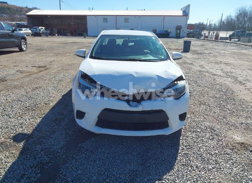 Photo 12 of 2016 Toyota Corolla L (VIN 2T1BURHE9GC691689)