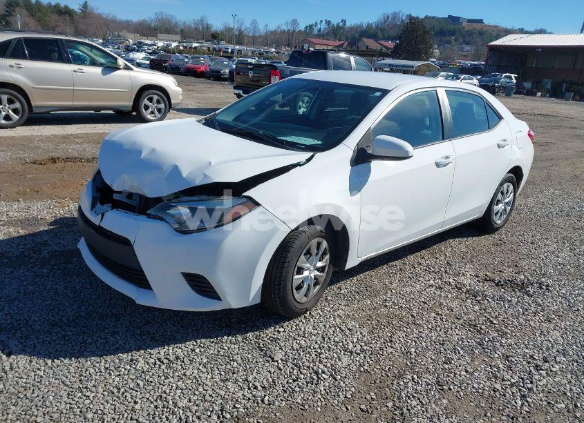Photo 2 of 2016 Toyota Corolla L (VIN 2T1BURHE9GC691689)