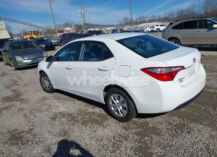 Photo 3 of 2016 Toyota Corolla L (VIN 2T1BURHE9GC691689)