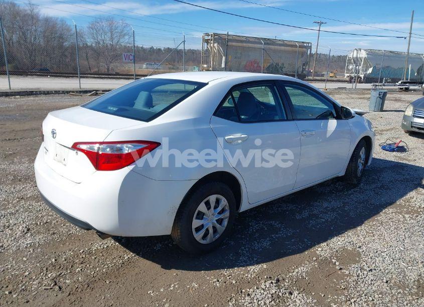 Photo 4 of 2016 Toyota Corolla L (VIN 2T1BURHE9GC691689)