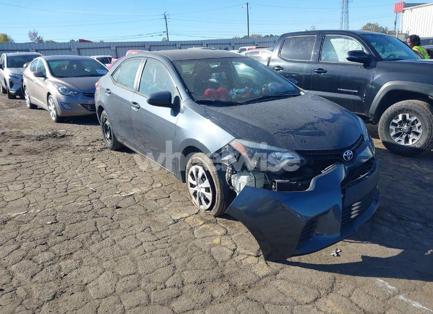 2016 Toyota Corolla L (VIN 2T1BURHE9GC696178) main photo