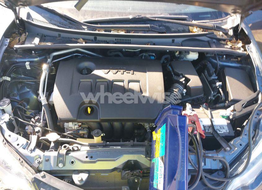 Photo 10 of 2016 Toyota Corolla L (VIN 2T1BURHE9GC696178)