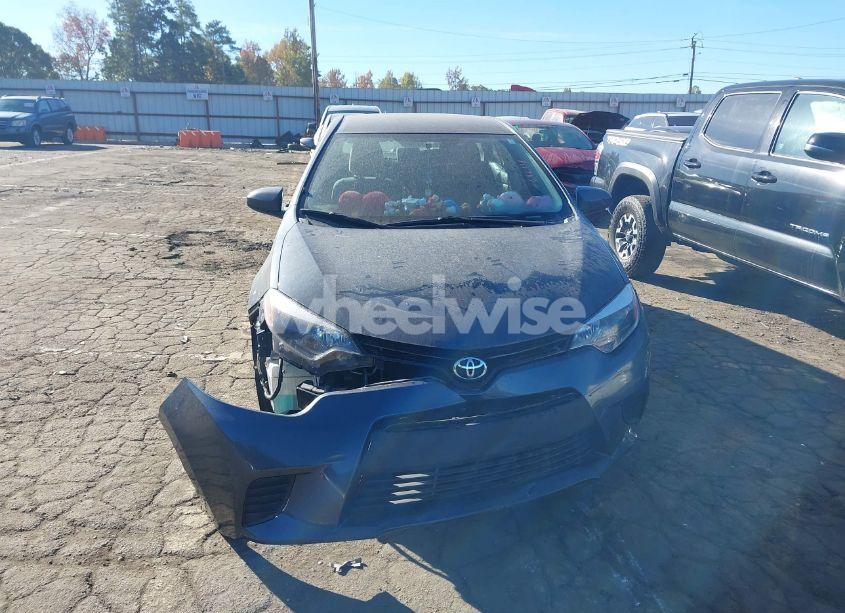 Photo 12 of 2016 Toyota Corolla L (VIN 2T1BURHE9GC696178)