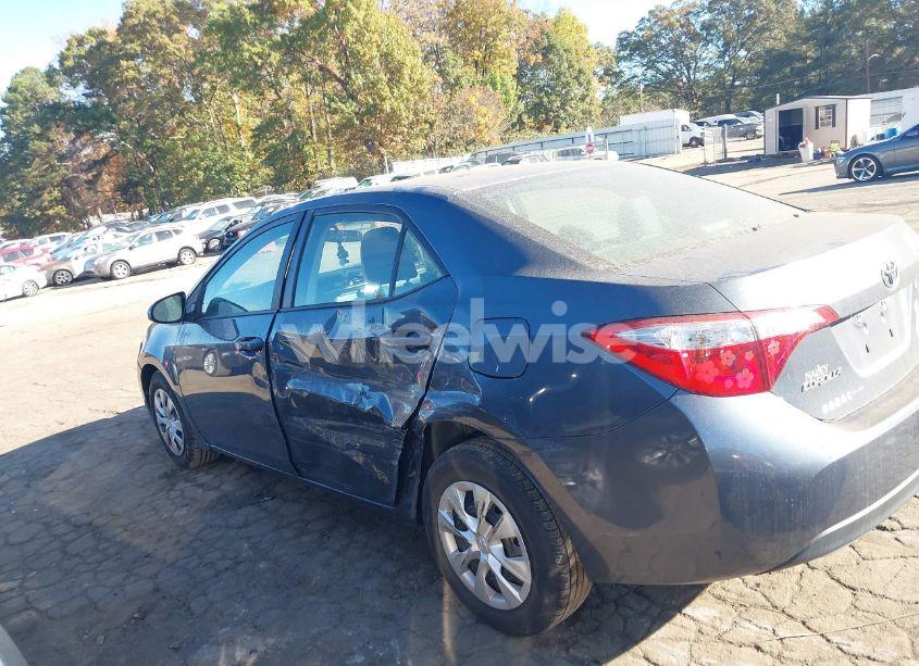 Photo 14 of 2016 Toyota Corolla L (VIN 2T1BURHE9GC696178)