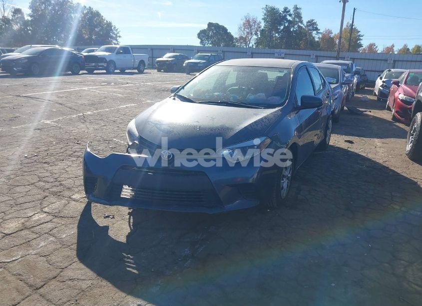 Photo 2 of 2016 Toyota Corolla L (VIN 2T1BURHE9GC696178)