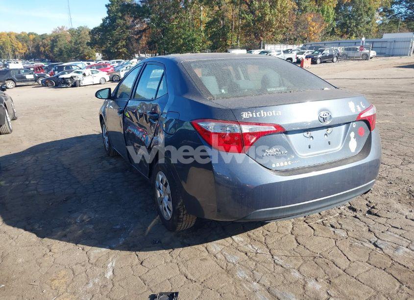 Photo 3 of 2016 Toyota Corolla L (VIN 2T1BURHE9GC696178)