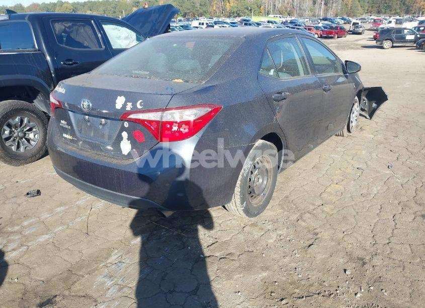 Photo 4 of 2016 Toyota Corolla L (VIN 2T1BURHE9GC696178)