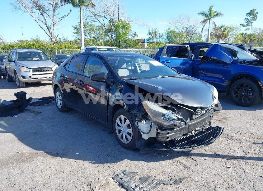 2016 Toyota Corolla L (VIN 2T1BURHE9GC696603) main photo