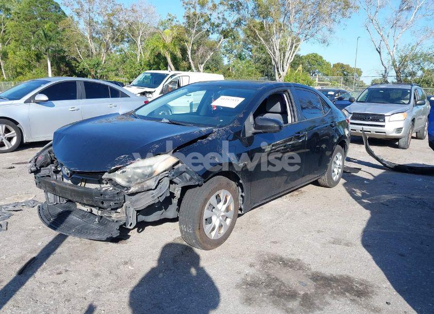 Photo 2 of 2016 Toyota Corolla L (VIN 2T1BURHE9GC696603)