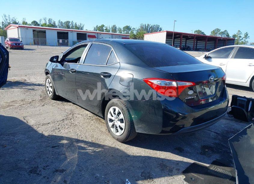 Photo 3 of 2016 Toyota Corolla L (VIN 2T1BURHE9GC696603)