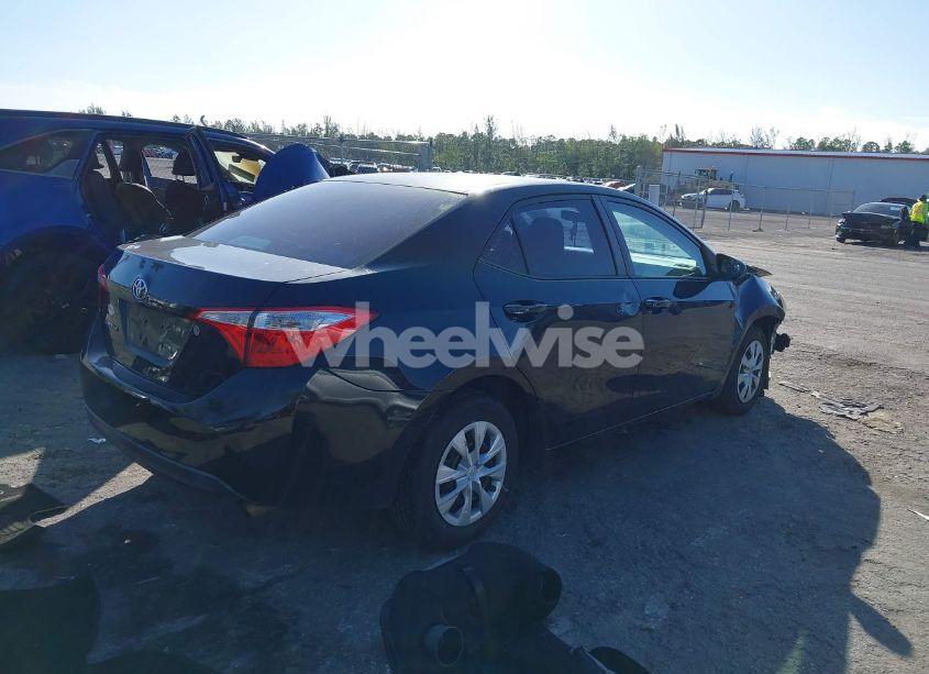 Photo 4 of 2016 Toyota Corolla L (VIN 2T1BURHE9GC696603)