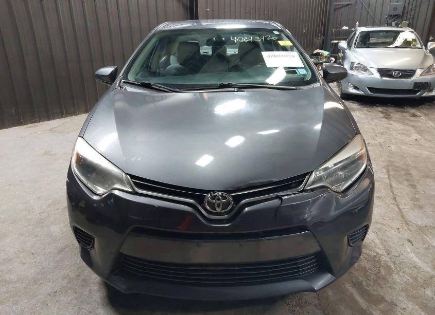 Photo 12 of 2016 Toyota Corolla LE (VIN 2T1BURHE9GC698626)