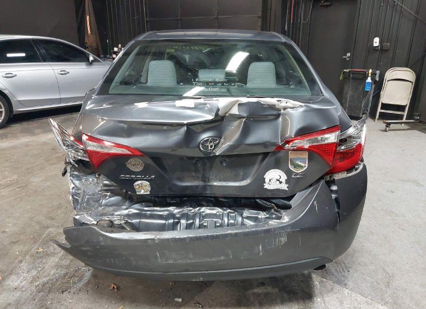 Photo 16 of 2016 Toyota Corolla LE (VIN 2T1BURHE9GC698626)