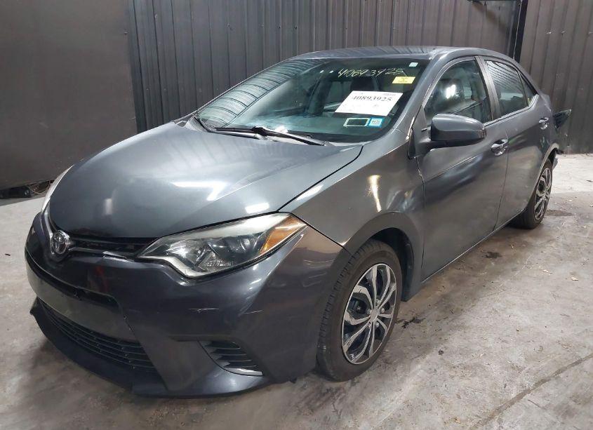 Photo 2 of 2016 Toyota Corolla LE (VIN 2T1BURHE9GC698626)