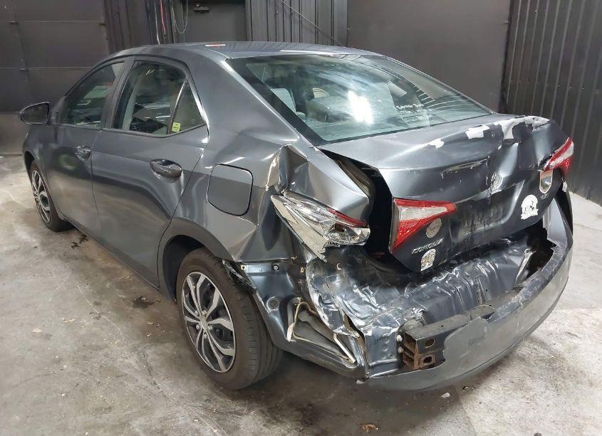 Photo 3 of 2016 Toyota Corolla LE (VIN 2T1BURHE9GC698626)