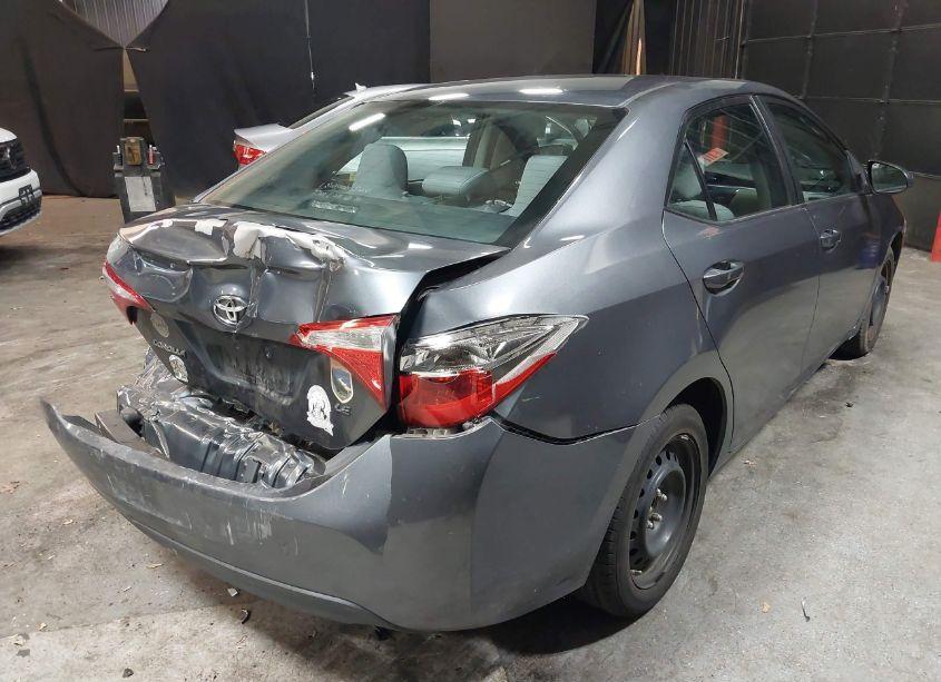 Photo 4 of 2016 Toyota Corolla LE (VIN 2T1BURHE9GC698626)