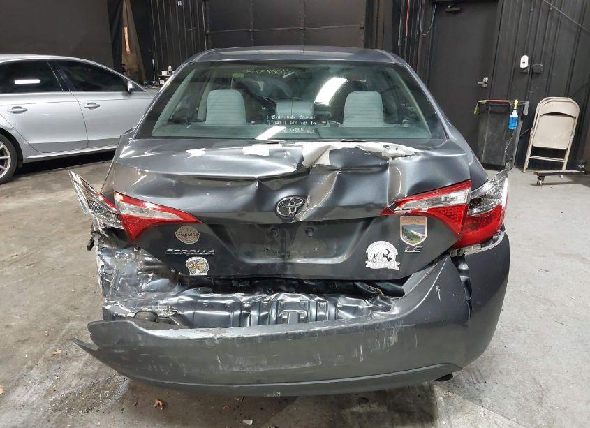 Photo 6 of 2016 Toyota Corolla LE (VIN 2T1BURHE9GC698626)