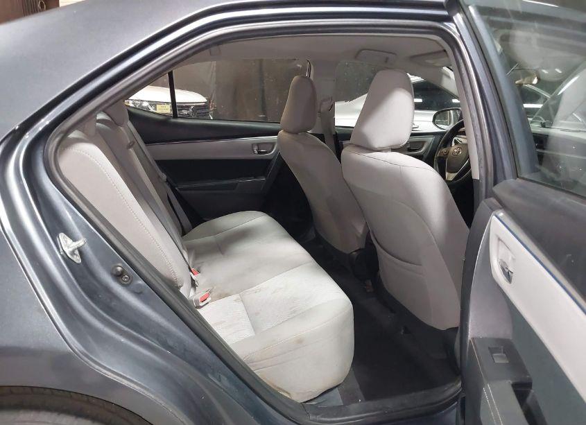 Photo 8 of 2016 Toyota Corolla LE (VIN 2T1BURHE9GC698626)