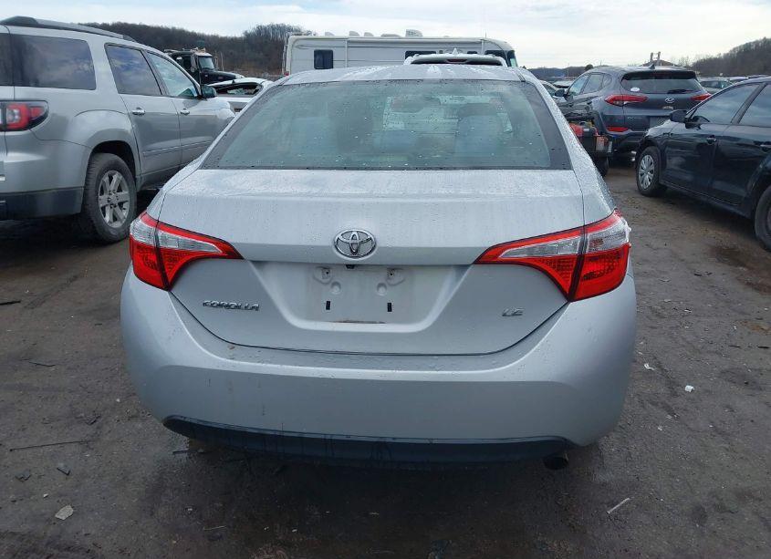 Photo 17 of 2016 Toyota Corolla LE (VIN 2T1BURHE9GC712217)