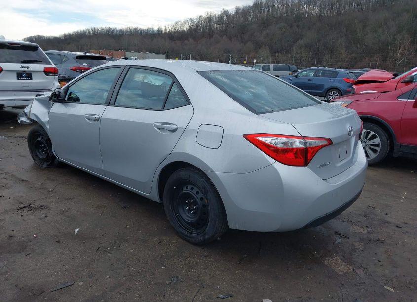 Photo 3 of 2016 Toyota Corolla LE (VIN 2T1BURHE9GC712217)